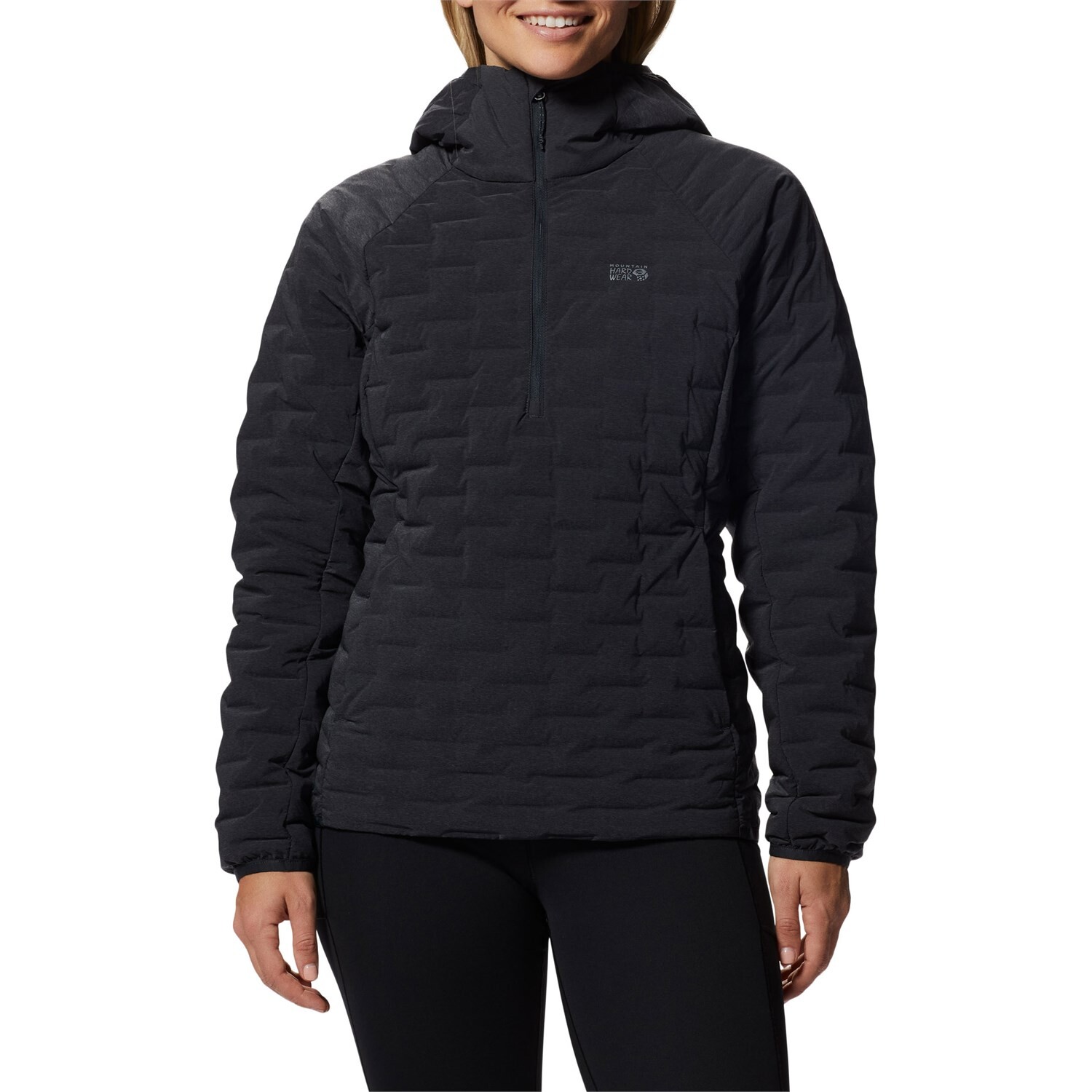 

Куртка Mountain Hardwear Stretchdown, серый
