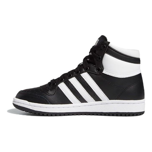 Кроссовки Adidas originals Top Ten J 'Black White', Черный