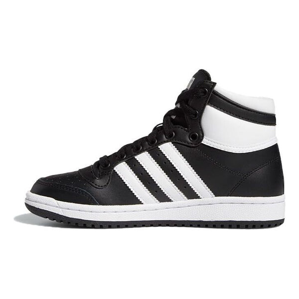 Кроссовки Adidas originals Top Ten J 'Black White', Черный кроссовки adidas originals yung raw white off white