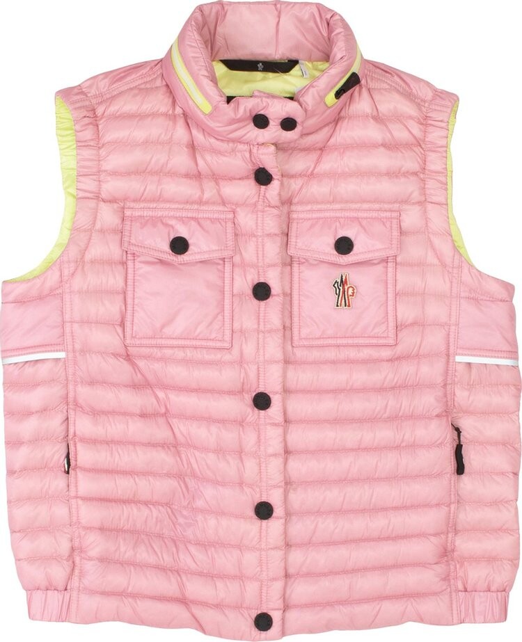 

Жилет Moncler Grenoble Day-Namic Gumiane Vest 'Open Pink', розовый