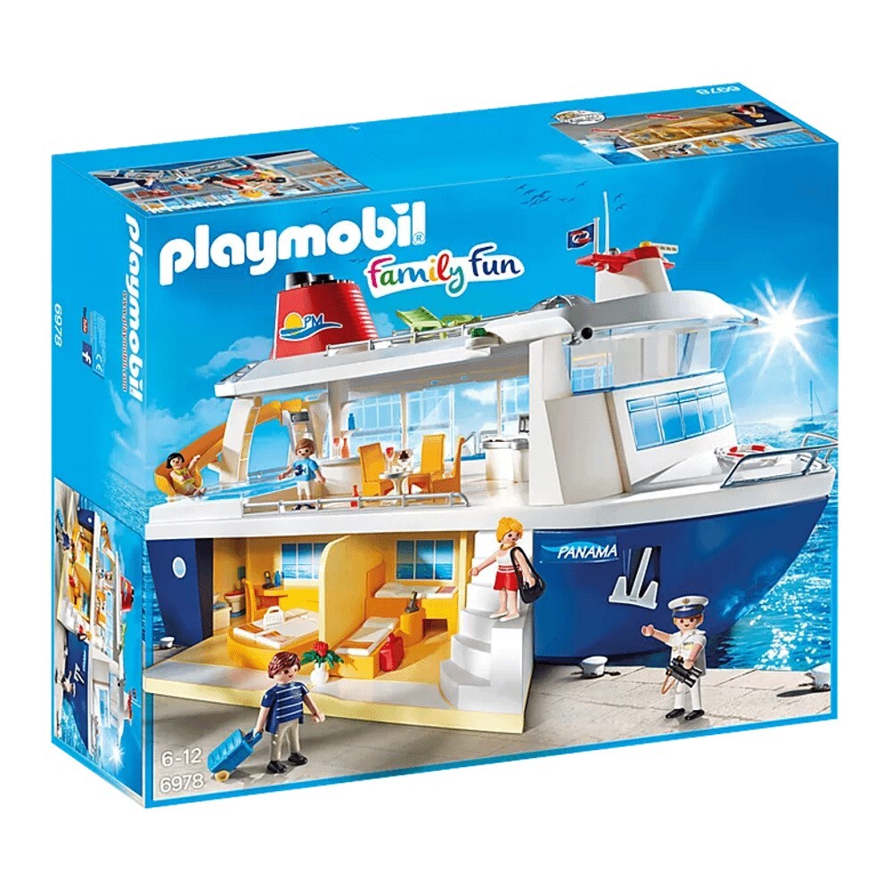 

Конструктор Playmobil 6978 Круизный лайнер