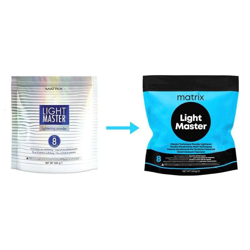 

Matrix Light Master порошок для осветления и обесцвечивания волос, 500 г