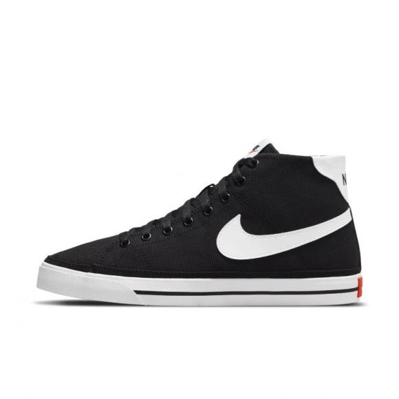 

Кроссовки Nike Court Legacy Canvas Mid, черный