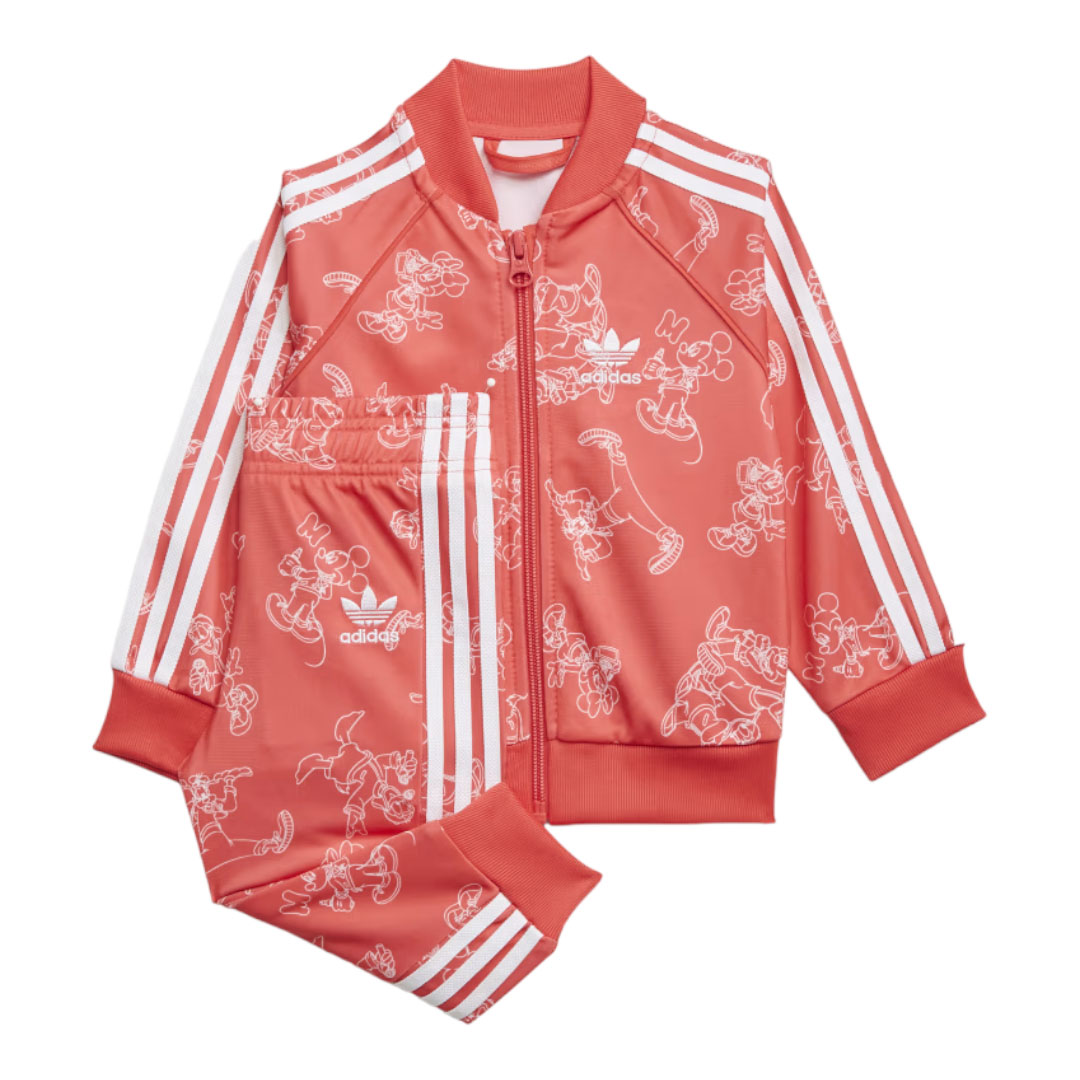 Adidas Originals костюм розовый