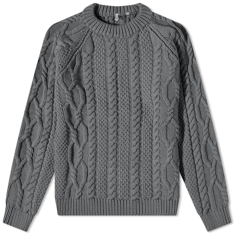 

Джемпер Sunflower Cable Crew Knit, Серый