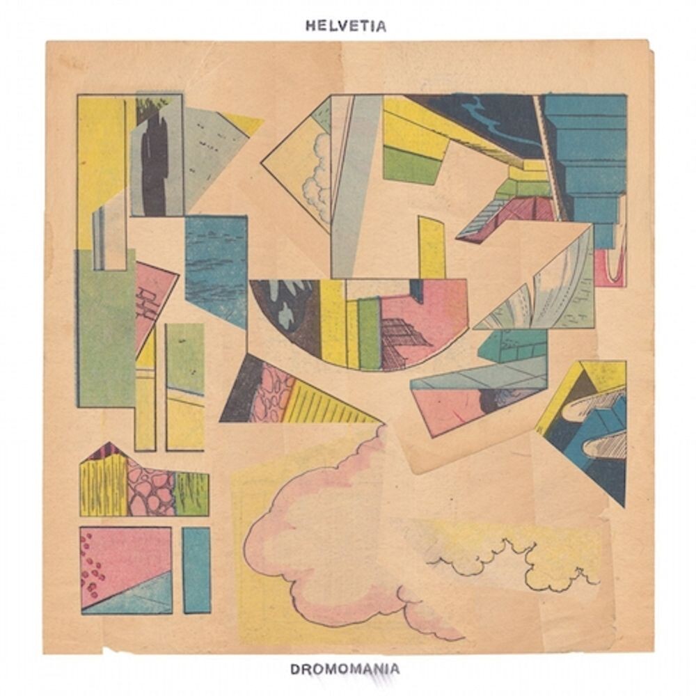 

Виниловая пластинка LP Dromomania - Helvetia