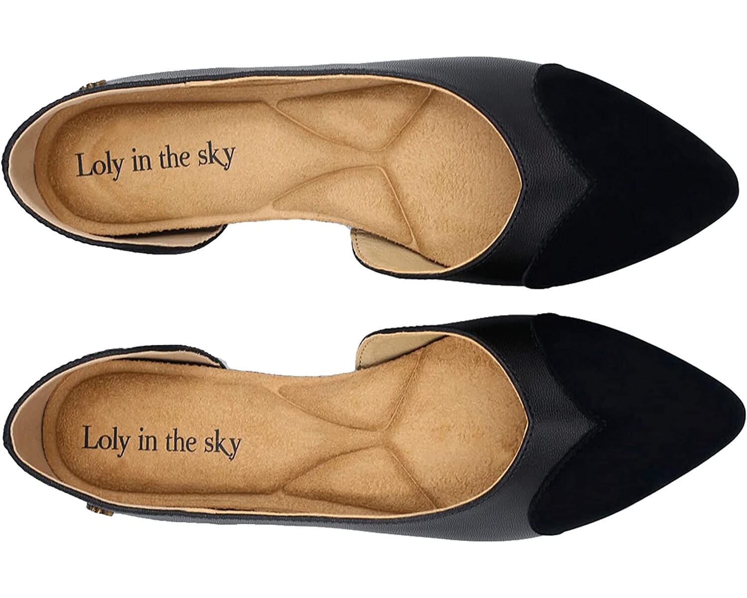 

Туфли на плоской подошве Josela Heart Flats Loly In The Sky, черный