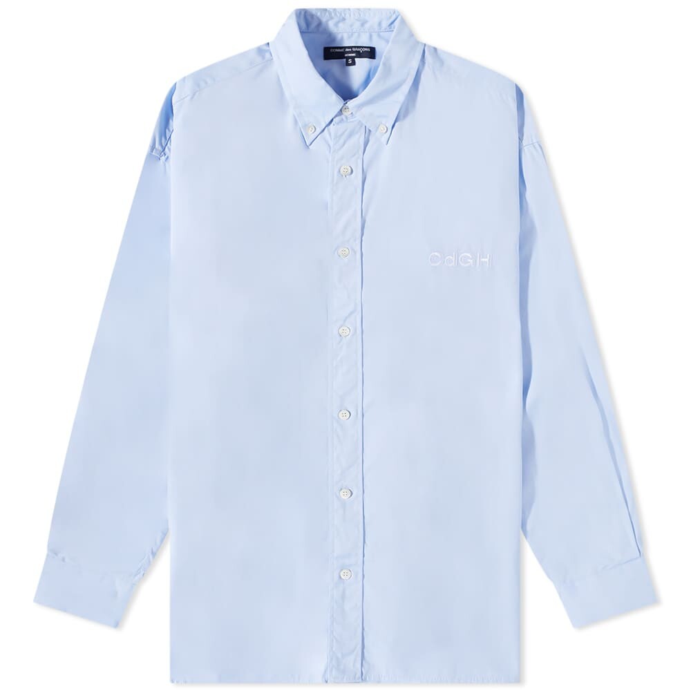 

Рубашка Comme des Garçons Homme Logo Button Down Oxford Shirt