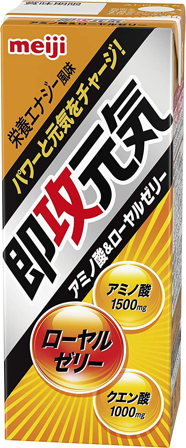 

Энергетический напиток Meiji Amino Acid & Royal Jelly, 24 бутылки