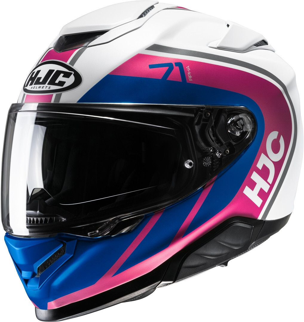 

HJC RPHA 71 Mapos Шлем, белый/розовый/синий