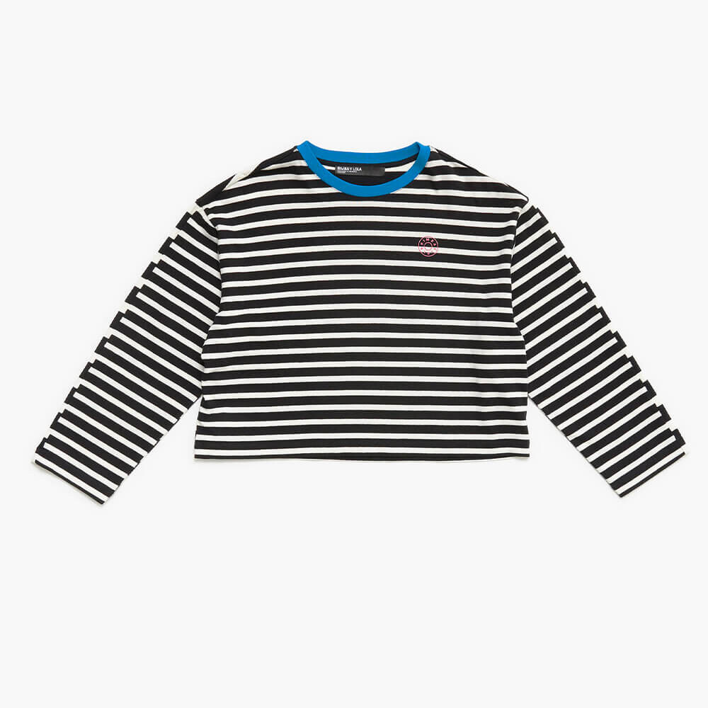 

Джемпер Bimba Y Lola Striped, черный
