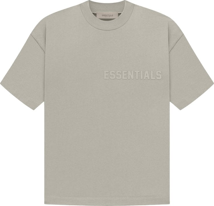 Футболка Fear of God Essentials Short-Sleeve Tee 'Seal', серый - фото