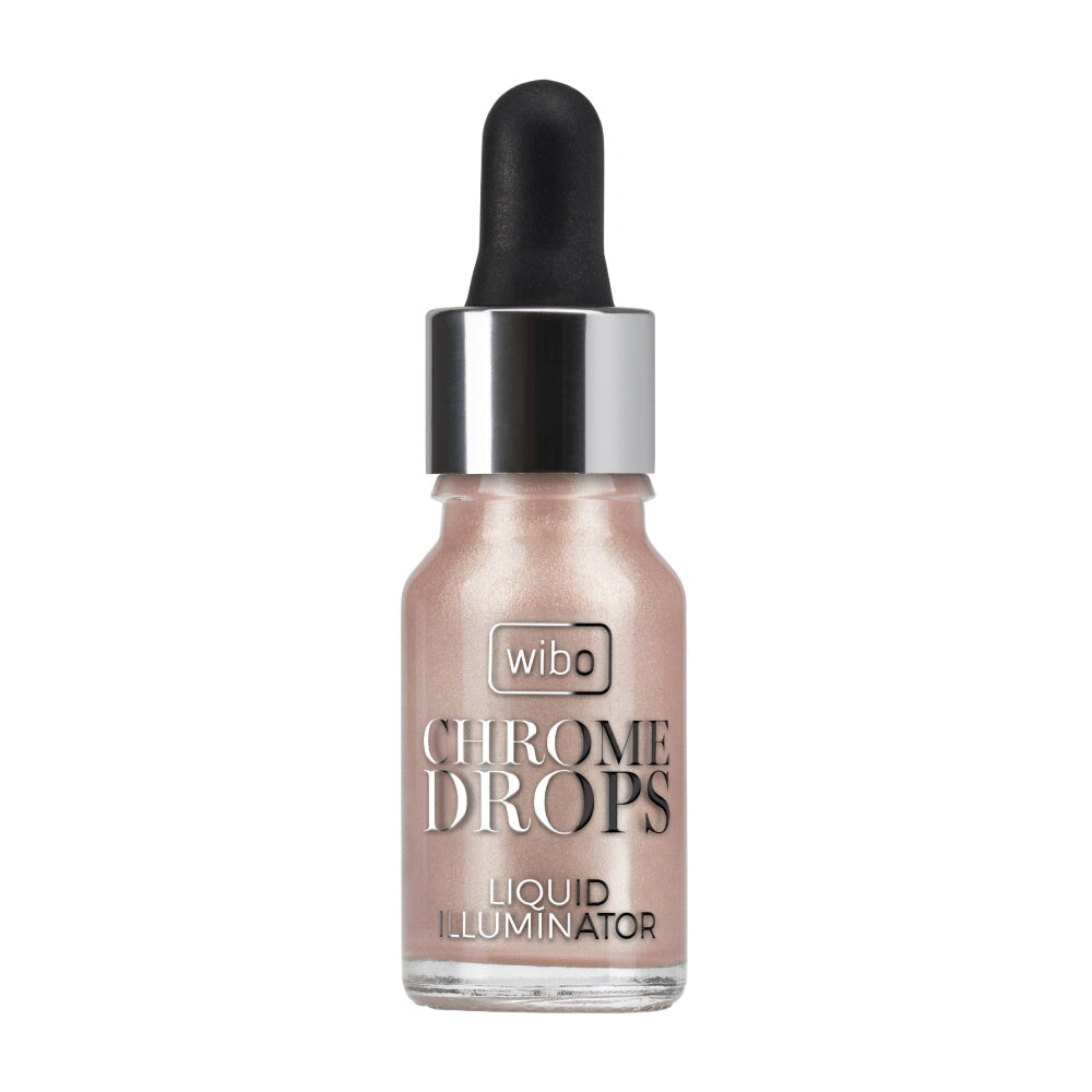 

Wibo Жидкий хайлайтер Chrome Drops Liquid Illuminator для лица и тела 2 9мл