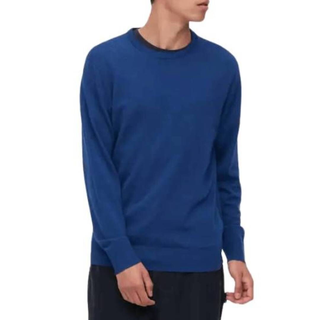 

Джемпер Uniqlo Extra Fine Merino, синий