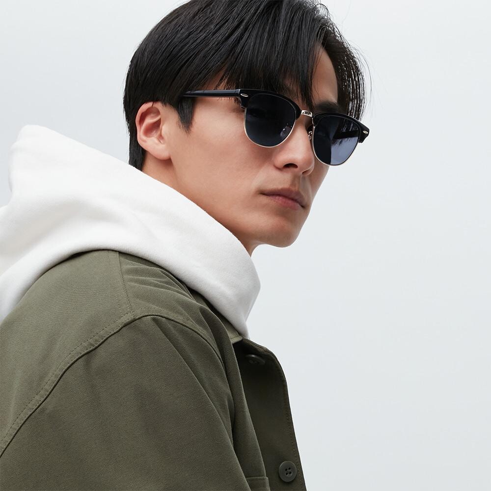 

Солнцезащитные очки унисекс Uniqlo, черный
