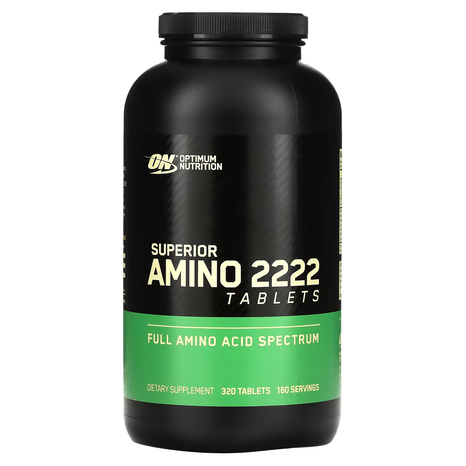Optimum Nutrition, Superior Amino 2222 Tabs, 320 таблеток universal nutrition amino tech универсальная формула с аминокислотами 375 таблеток