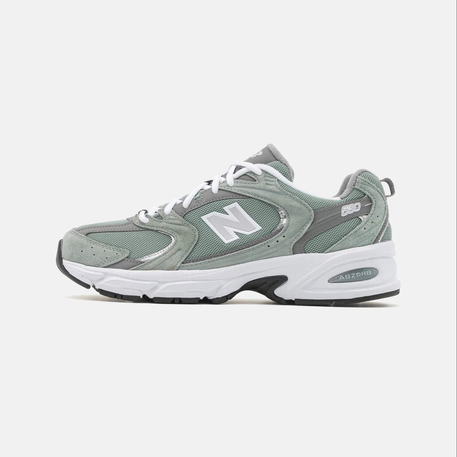 

Кроссовки New Balance 530 Unisex, зеленый/серый