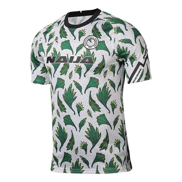 

Футболка Nike Nigerian Football Quick-Dry Casual White CT4244-100, белый
