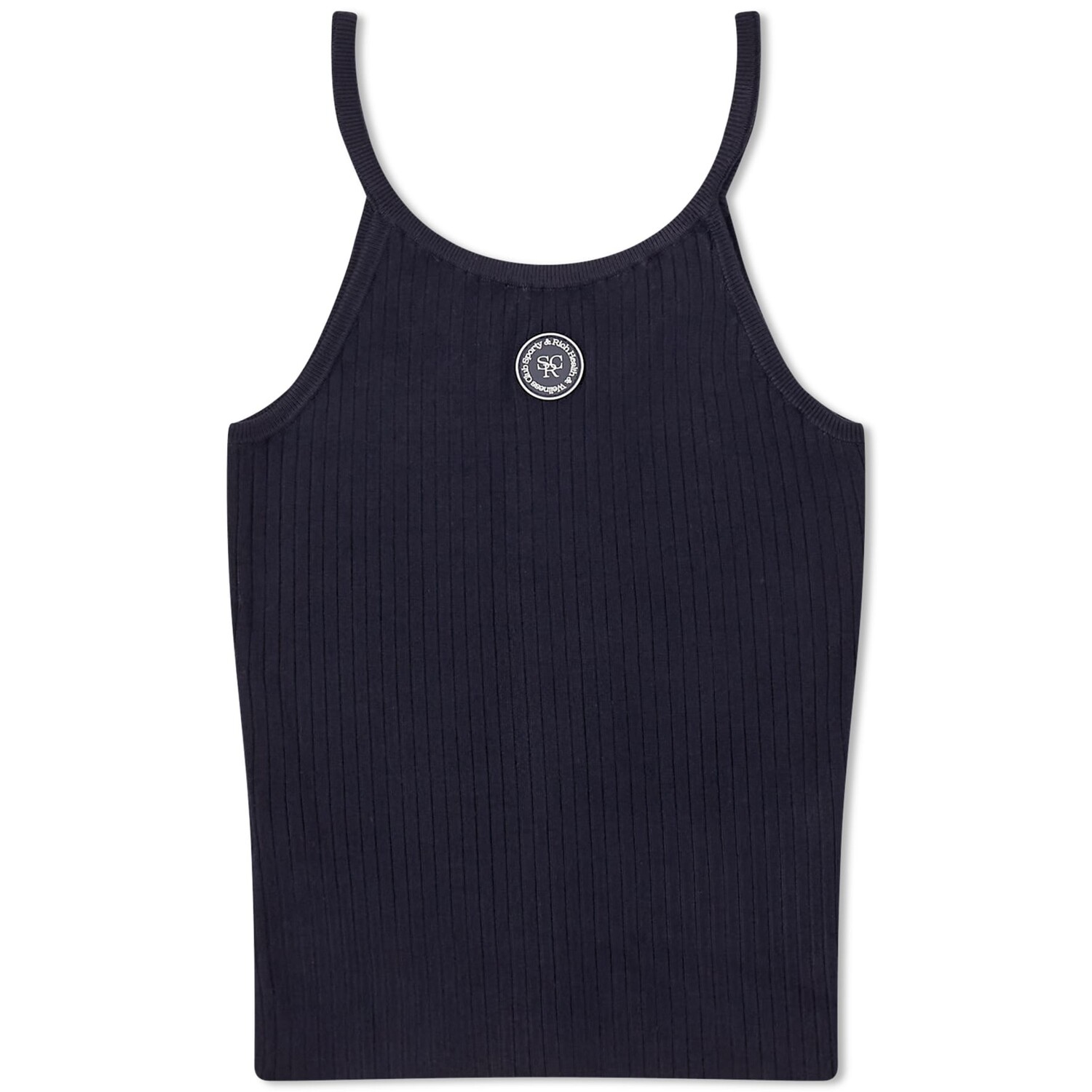 

Топ Sporty & Rich Srhwc Ribbed, темно-синий