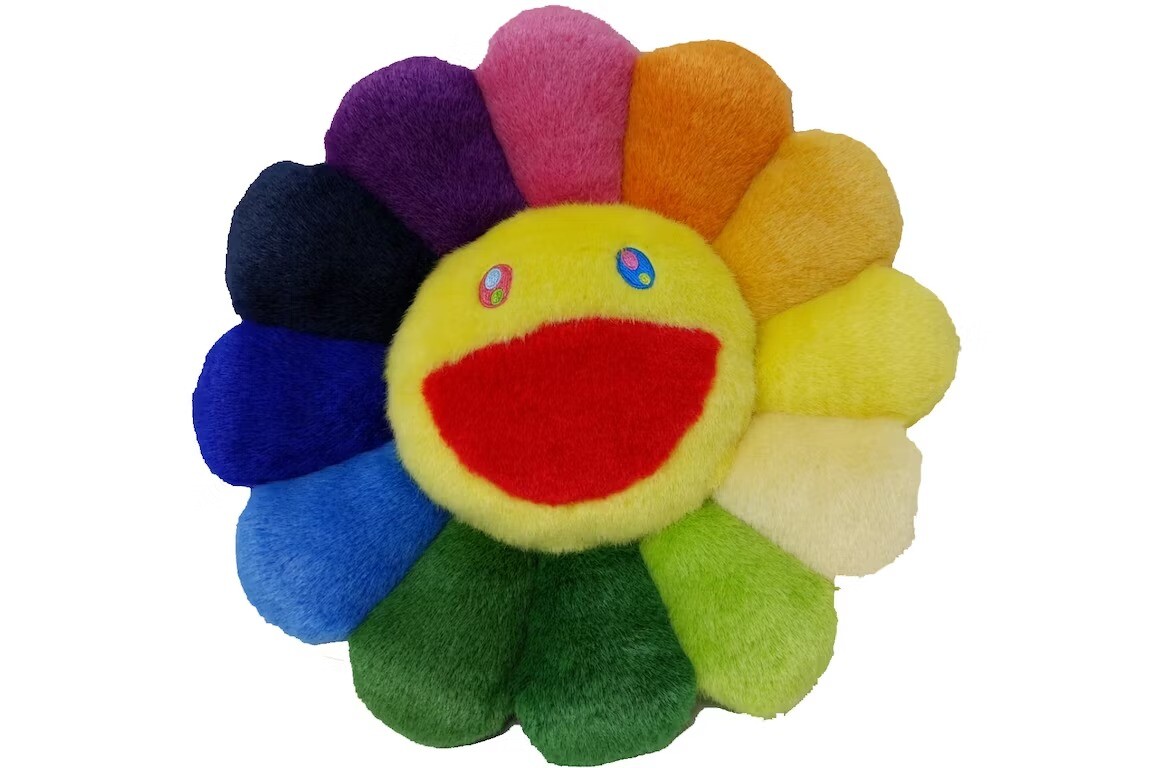 

Мягкая плюшевая фигурка Takashi Murakami Flower MoMA Exclusive, 30 см, мультиколор