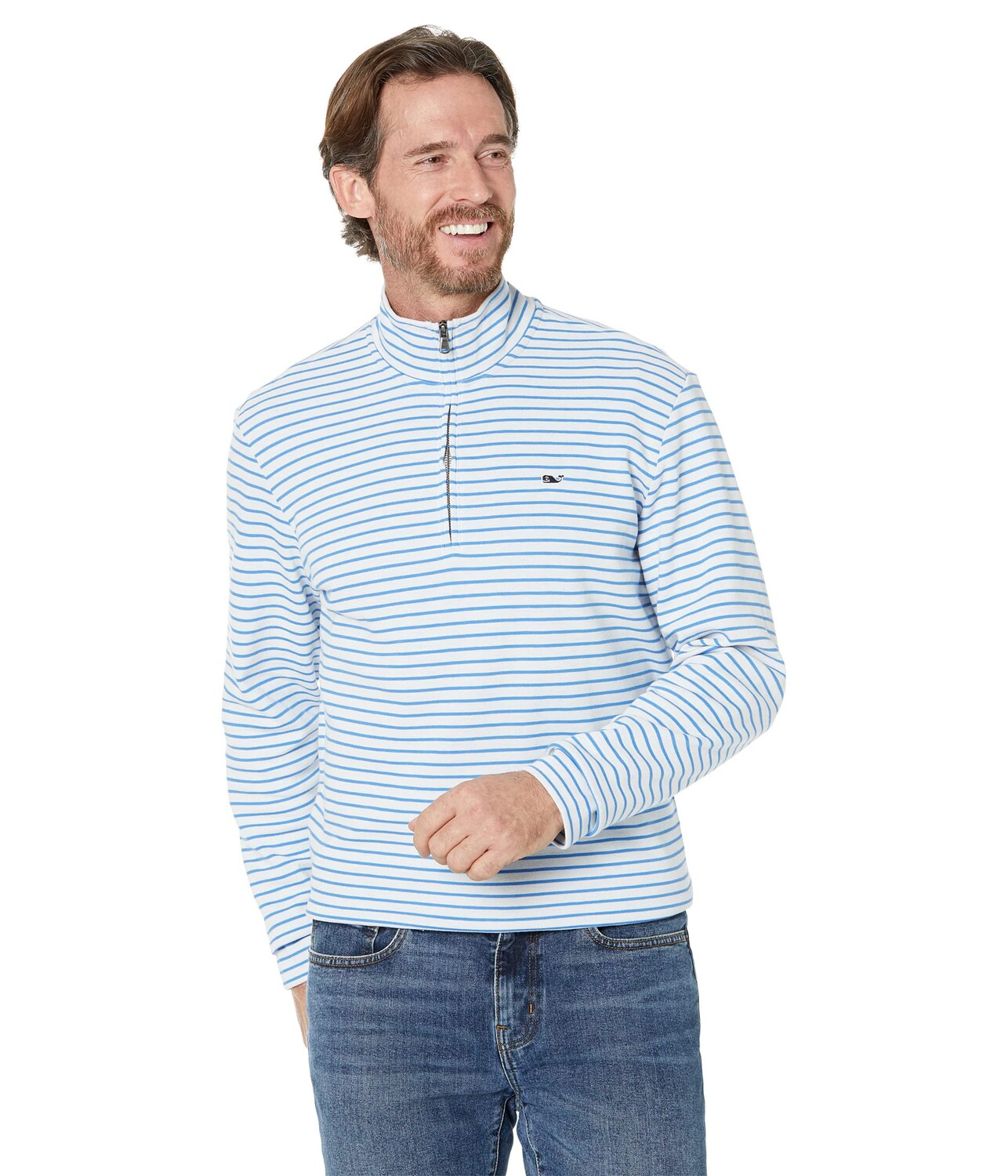 

Свитер Vineyard Vines, Saltwater 1/4 Zip