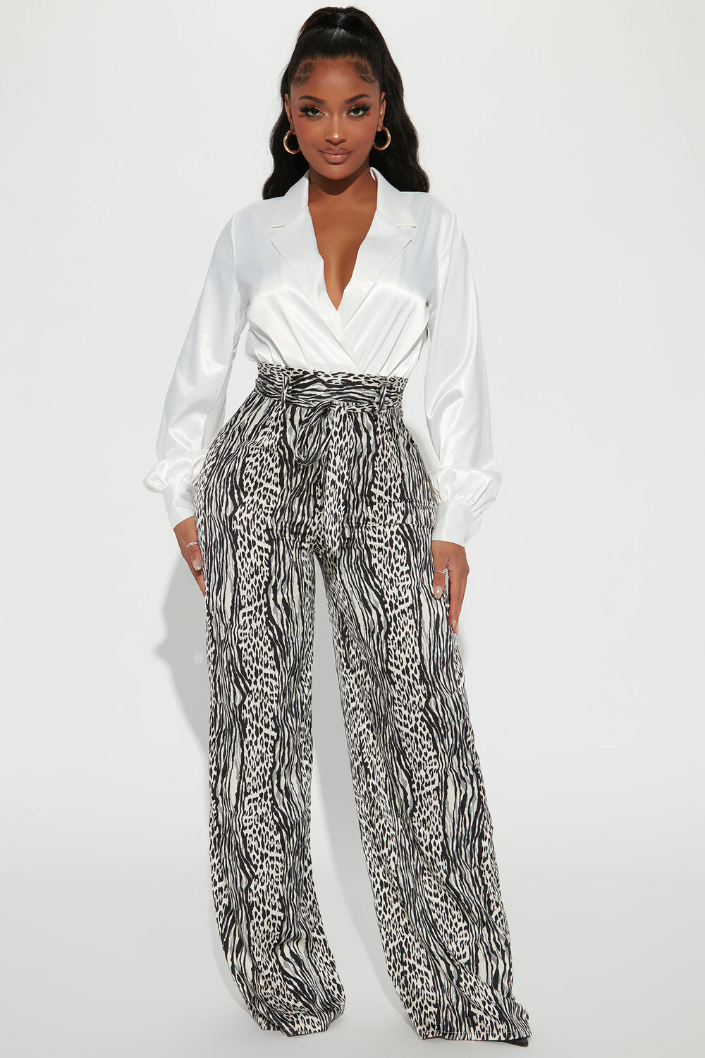 

Комбинезон Fashion Nova 2052J, черный