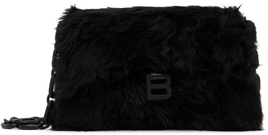 

Черная сумка на плечо XS Downtown Balenciaga