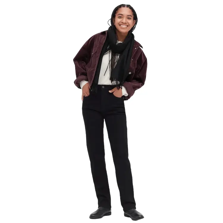 

Джинсы Uniqlo Heattech Ultra Stretch Slim, черный