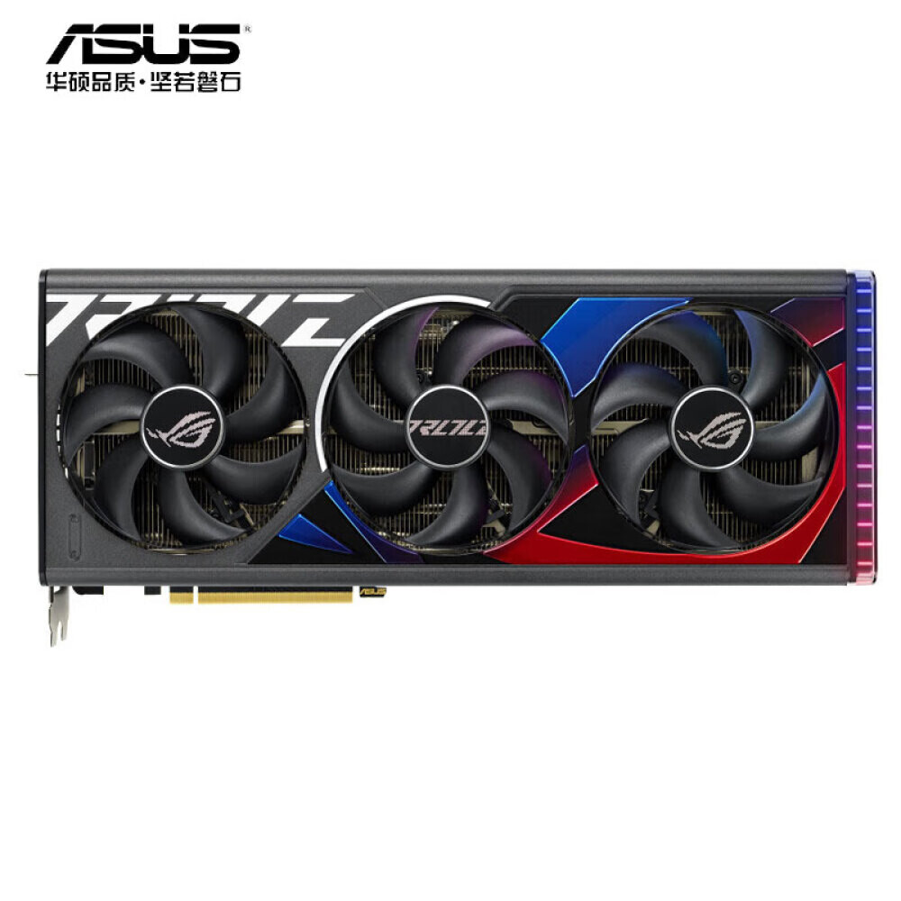 

Видеокарта Asus ROG Gamer Kingdom Strix RTX 4090 24GB Gaming