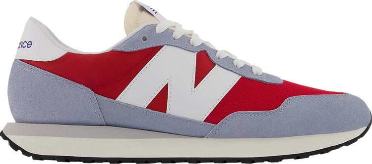 Кроссовки New Balance 237v1 'Dusk Blue Team Red', синий - фото