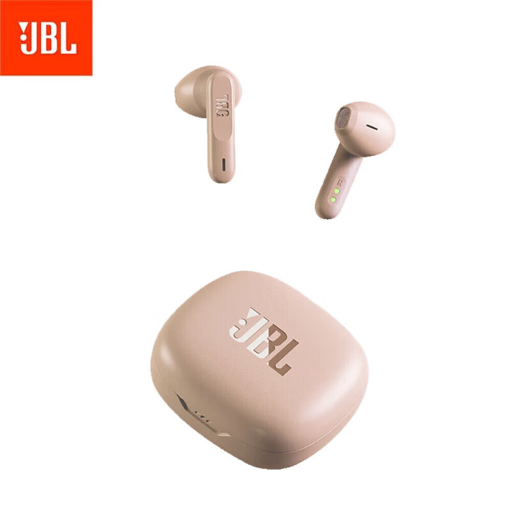 

Bluetooth-гарнитура JBL Wave FLEX с шумоподавлением, бежевый