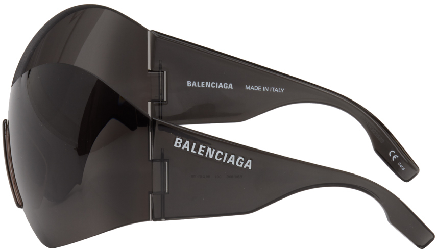 Balenciaga butterfly discount glasses