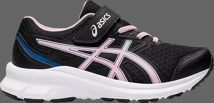

Кроссовки jolt 3 ps 'black barely rose' Asics, черный