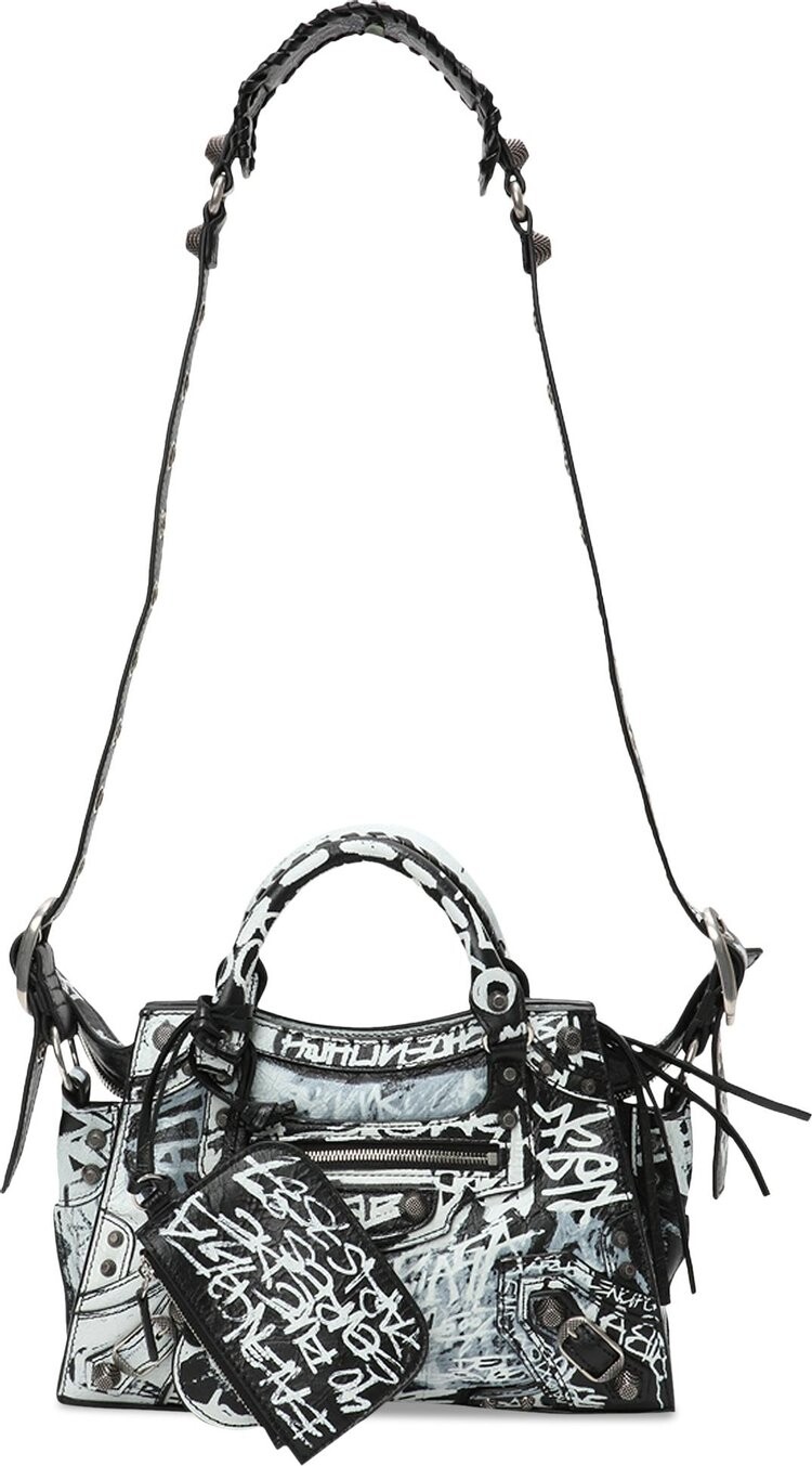 

Сумка Balenciaga Neo Cagole XS Bag Black, черный