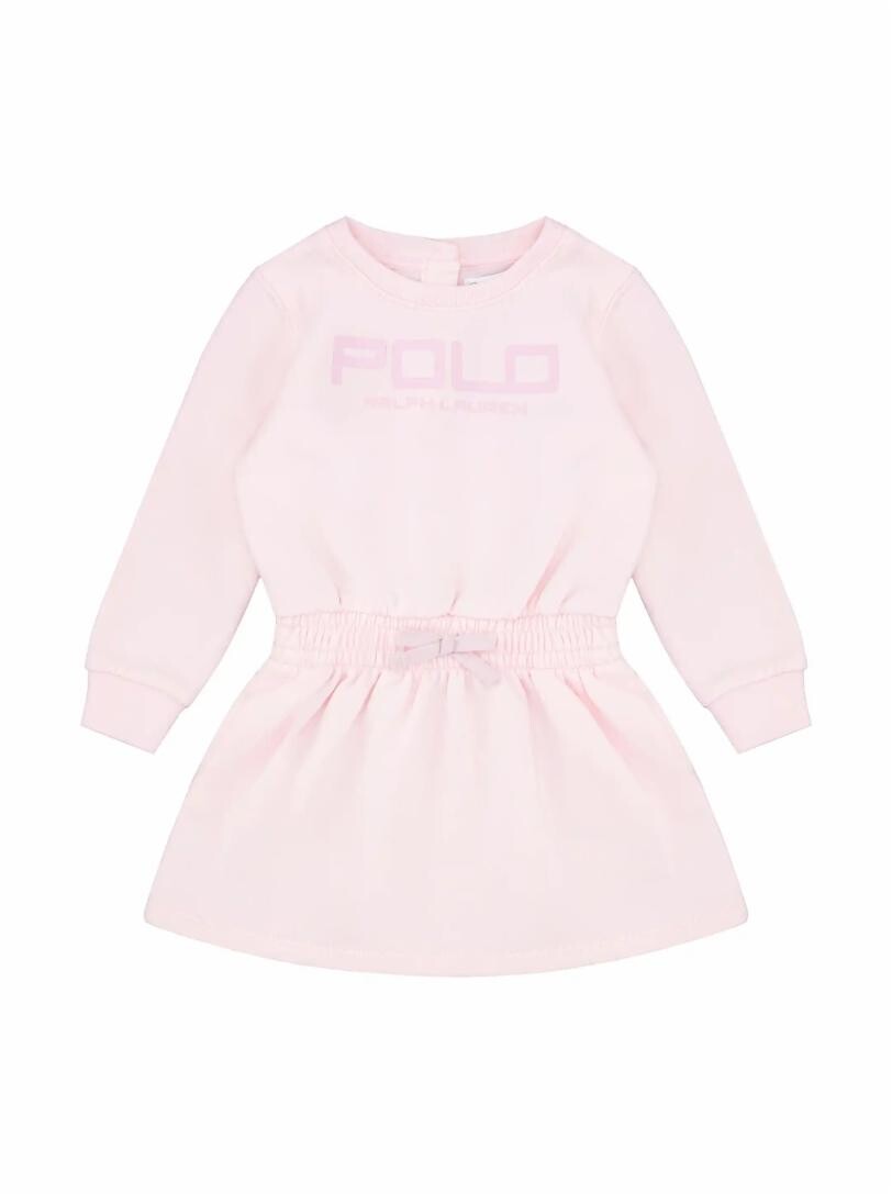 

Хлопковое платье с логотипом Ralph Lauren