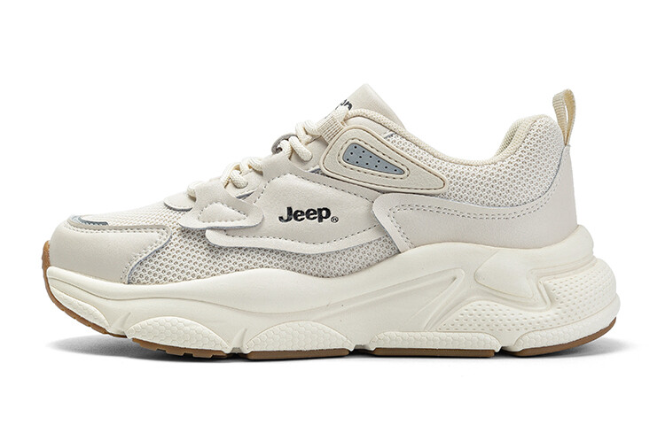 

Кроссовки Jeep Chunky Sneakers Women's Low-top, цвет Off White