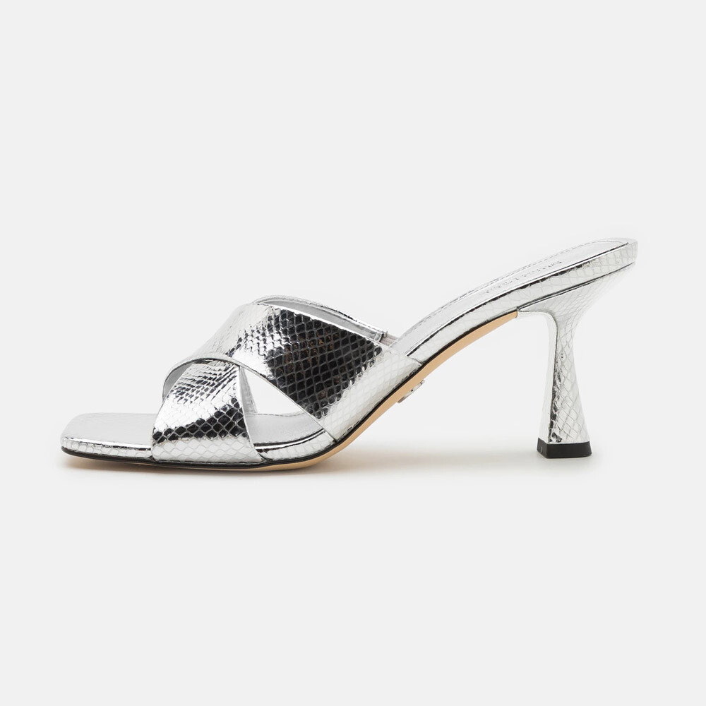 

Мюли Michael Kors Clara, серебристый