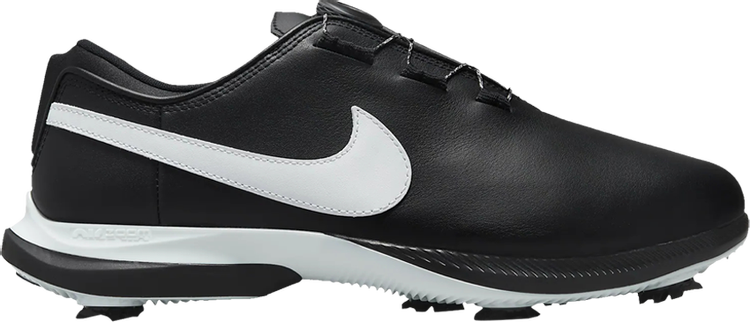 

Бутсы Nike Air Zoom Victory Tour 2 BOA Wide 'Black White', черный