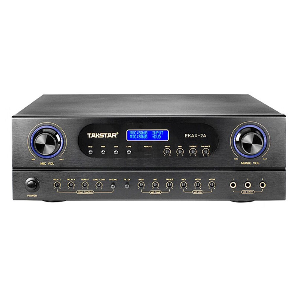 

Интегрированный усилитель мощности Takstar EKAX-2A