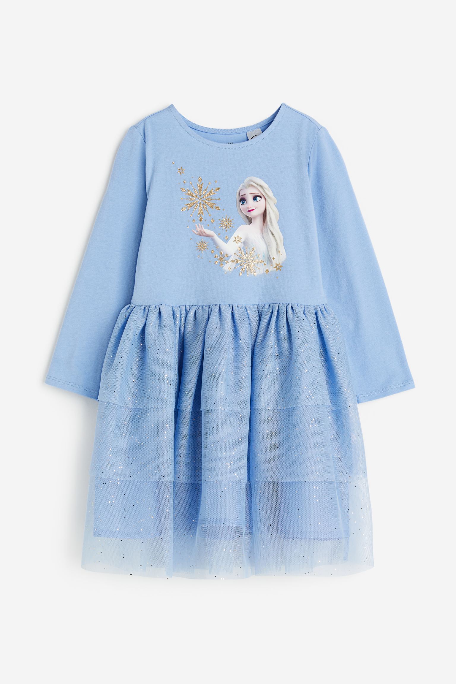 Платье H&M Disney Snow White, голубой