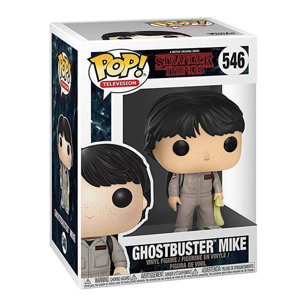 

Фигурка Funko POP! Television: Stranger Things - Mike Ghostbusters