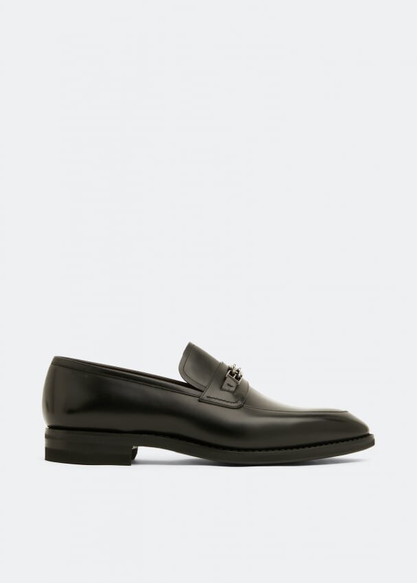 

Лоферы BALLY Scormil loafers, черный