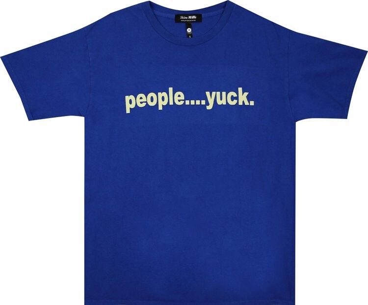 

Футболка Skim Milk People….Yuck T-Shirt 'Royal Blue', синий