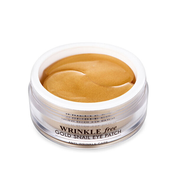 

Gold Energy Snail Synergy Gold Snail Патчи для глаз с экстрактом слизи улитки и 24-каратным золотом, 60 шт/1 упаковка
