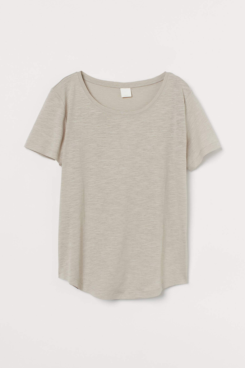 

Футболка H&M Modal-blend, светлый серо-коричневый