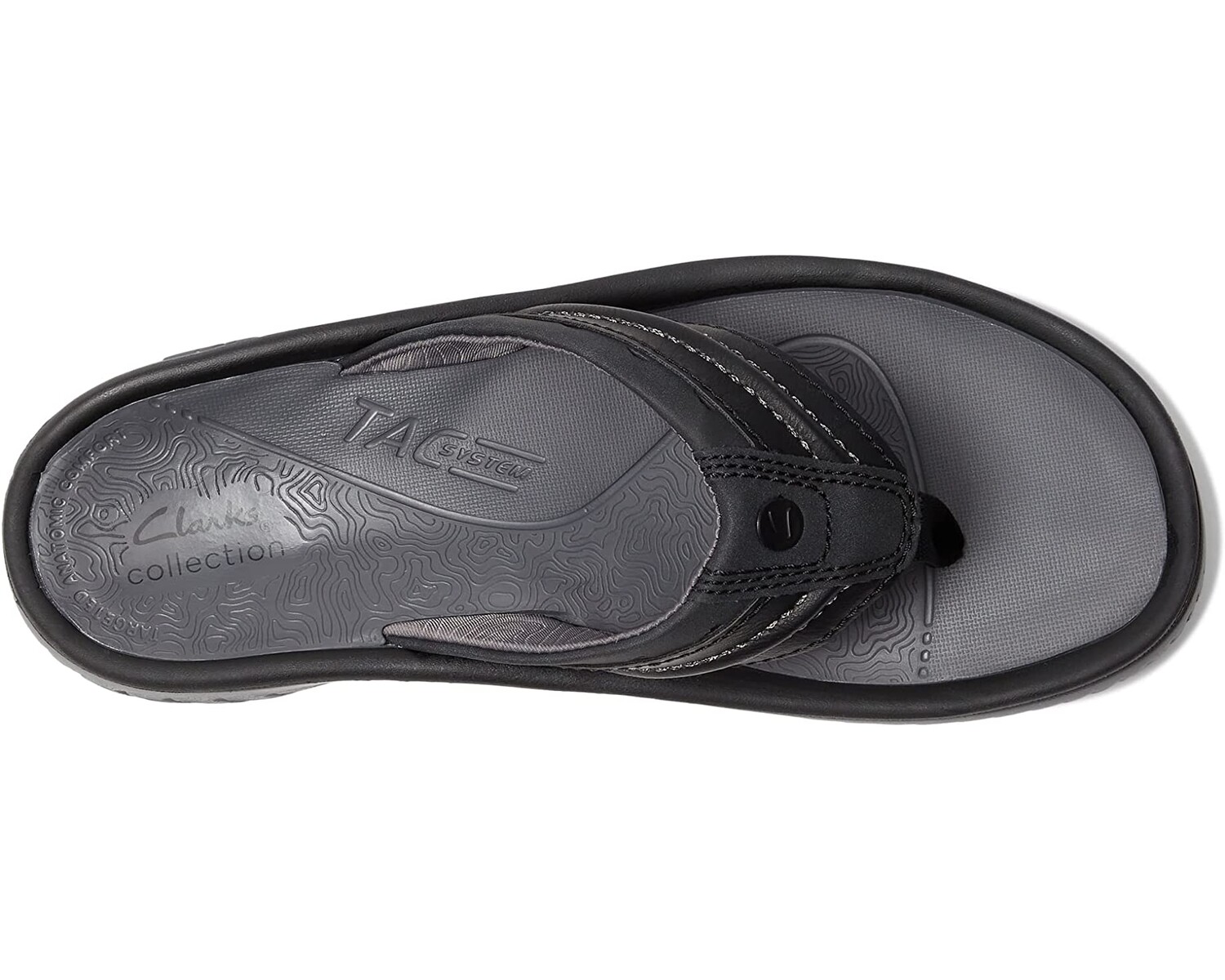 

Сандалии Wesley Post Clarks, черный