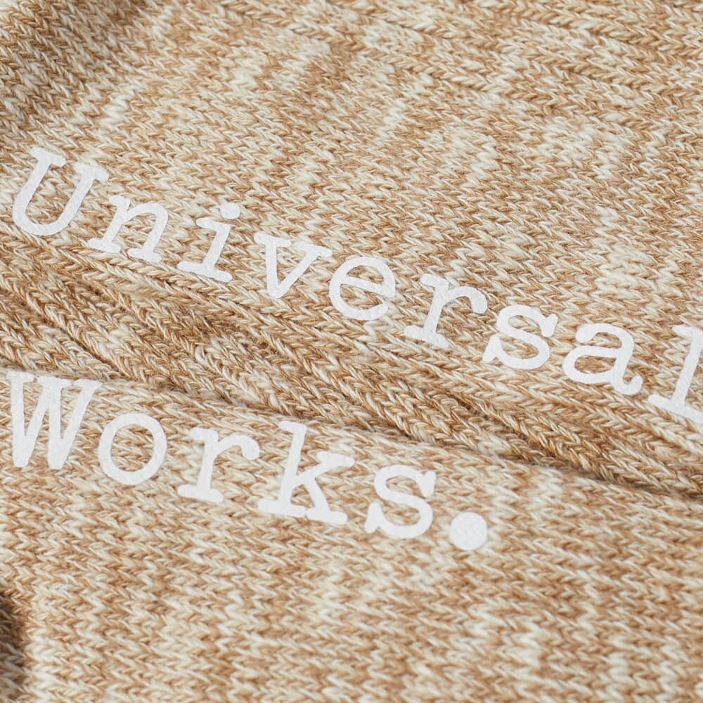 

Носки Universal Works Slub Sock