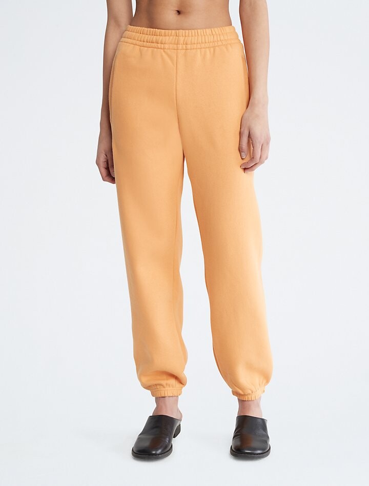 

Флисовые джоггеры с логотипом Archive Calvin Klein