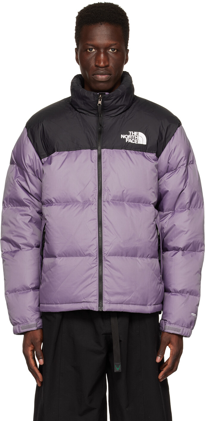 

Фиолетово-черный пуховик 1996 Retro Nuptse The North Face