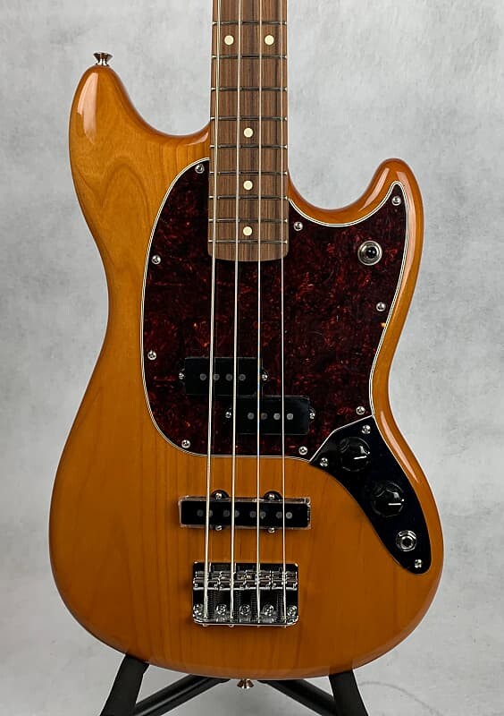 

Fender Player Mustang Bass PJ - Aged Natural